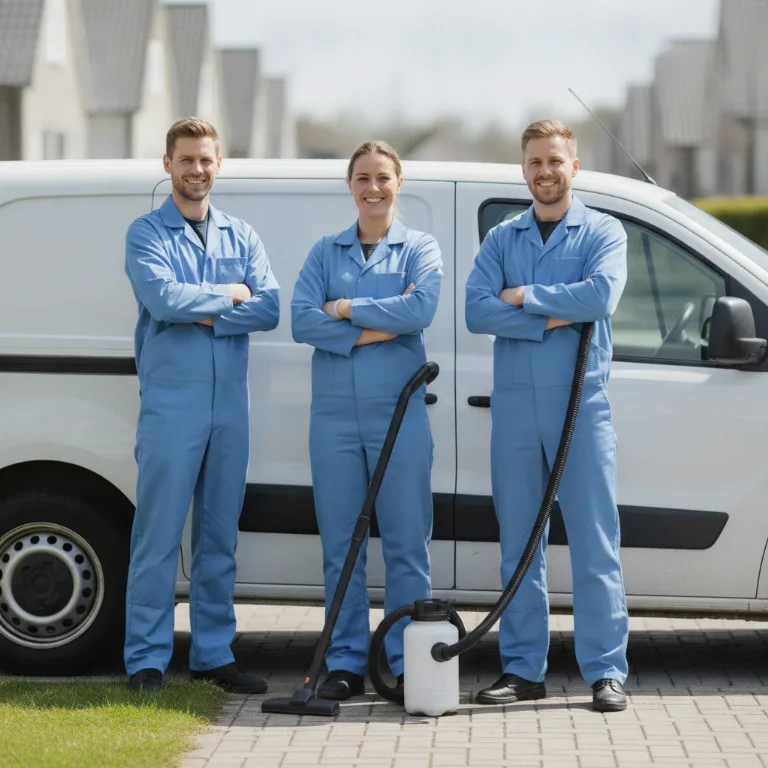 Veggedyrbekjempelse team i Alesund